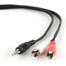 Gembird Cablexpert audio kábel Jack 3,5mm Male --&gt; 2x RCA (CINCH) Male 1.5m (CCA-458) kábel és adapter