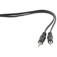 Gembird Cablexpert audio kábel Jack 3,5mm Male / Jack 3,5mm Male 5m  (CCA-404-5M) (CCA-404-5M) kábel és adapter