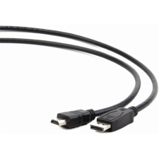 Gembird cablexpert display port male -- hdmi male kábel 1 m (cc-dp-hdmi-1m) kábel és adapter