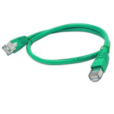 Gembird Cablexpert FTP CAT5e patch kábel 0.5m zöld (PP22-0.5M/G) kábel és adapter