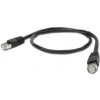 Gembird Cablexpert FTP CAT5e patch kábel 1m fekete (PP22-1M/BK) (PP221M/BK)