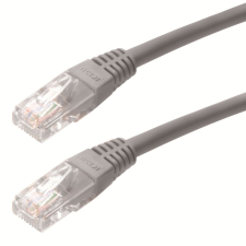 Gembird Cablexpert FTP CAT5e patch kábel 1m szürke (PP22-1M) kábel és adapter