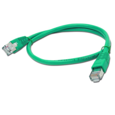 Gembird Cablexpert FTP CAT5e patch kábel 1m zöld (PP22-1M/G) kábel és adapter