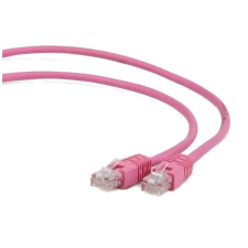 Gembird Cablexpert FTP CAT6 patch kábel 3m rózsaszín (PP6-3M/RO) kábel és adapter