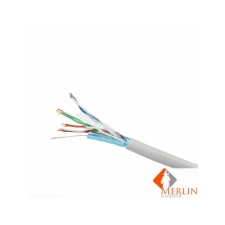 Gembird Cablexpert FTP stranded kábel Cat5e 305m /FPC-5004E/ kábel és adapter