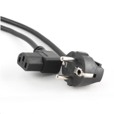 Gembird Cablexpert Hálózati tápkábel 1,8m, hajlított (PC-186A-VDE) (PC-186A-VDE) kábel és adapter