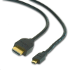 Gembird Cablexpert HDMI v2.0 male -> micro HDMI male kábel 4.5m (CC-HDMID-15) (CC-HDMID-15)