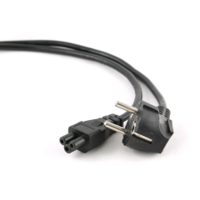 Gembird Cablexpert Notebook hálózati tápkábel 1,8m (PC-186-ML12) kábel és adapter