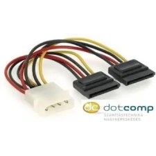 Gembird Cablexpert S-ATA tápkábel átalakító,ATA--> 2x SATA /CC-SATA-PSY/ kábel és adapter