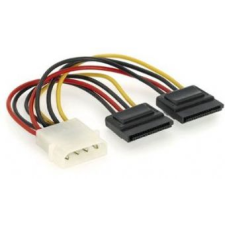 Gembird Cablexpert S-ATA tápkábel átalakító,ATA--> 2x SATA (CC-SATA-PSY) (CC-SATA-PSY) kábel és adapter