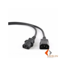 Gembird Cablexpert tápkábel hosszabbító 1.8m /PC-189/ kábel és adapter