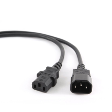 Gembird Cablexpert tápkábel hosszabbító 5m (PC-189-VDE-5M) kábel és adapter