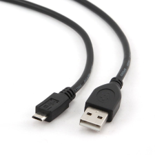 Gembird Cablexpert USB 2.0 --> micro-USB 1m (CCP-MUSB2-AMBM-1M) kábel és adapter