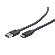 Gembird Cablexpert USB 3.0 AM --> Type-C (AM/CM) kábel 3m fekete  (CCP-USB3-AMCM-10) (CCP-USB3-AMCM-10) kábel és adapter