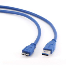 Gembird Cablexpert USB 3.0 --&amp;gt; micro-USB typ B 50cm (CCP-MUSB3-AMBM-0.5M) kábel és adapter