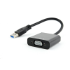 Gembird Cablexpert USB 3.0 --> VGA female adapter (A-U3M-VGAF-01) (A-U3M-VGAF-01)