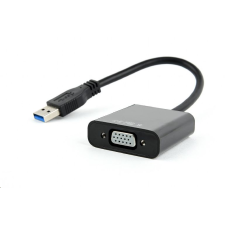 Gembird Cablexpert USB 3.0 --> VGA female adapter (A-U3M-VGAF-01) (A-U3M-VGAF-01) kábel és adapter