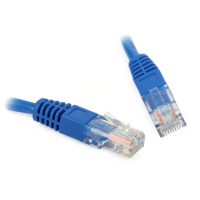 Gembird Cablexpert UTP CAT5e patch kábel 0.5m kék (PP12-0.5M/B) kábel és adapter