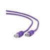 Gembird Cablexpert UTP CAT5e patch kábel 0.5m lila (PP12-0.5M/V)