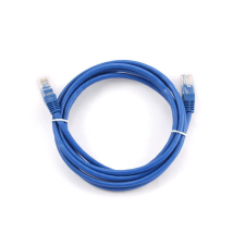 Gembird Cablexpert UTP CAT5e patch kábel 2m kék (PP12-2M/B) kábel és adapter
