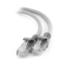 Gembird cablexpert utp cat5e patch kábel 2m szürke /pp12-2m/ kábel és adapter