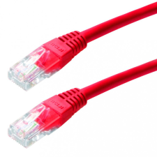 Gembird Cablexpert UTP CAT5e patch kábel 5m piros (PP12-5M/R) kábel és adapter