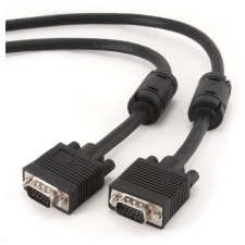 Gembird Cablexpert VGA összekötő kábel 30m (CC-PPVGA-30M-B) kábel és adapter