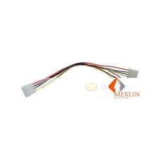 Gembird Cablexpert Y tápelosztó kábel/CC-PSU-1/ kábel és adapter