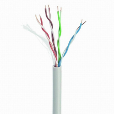 Gembird CAT5e F-UTP Installation cable 100m Grey kábel és adapter