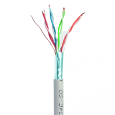  Gembird CAT5e F-UTP Intallation cable 305m Grey kábel és adapter