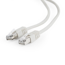 Gembird CAT5e F-UTP Patch Cable 10m Grey kábel és adapter