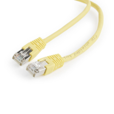 Gembird cat5e f-utp patch cable 1m yellow pp22-1m/y kábel és adapter