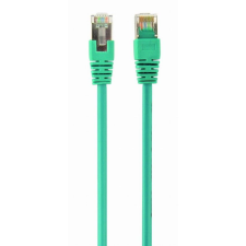 Gembird CAT5e F-UTP Patch Cable 2m Green kábel és adapter