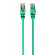 Gembird CAT5e F-UTP Patch Cable 2m Green kábel és adapter