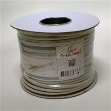 Gembird CAT5e FTP adatkábel 100m CCA patch szürke (FPC-5004E-L/100) kábel és adapter