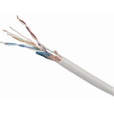Gembird CAT5e SFTP adatkábel 305m fali szürke kábel és adapter
