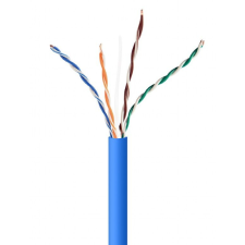 Gembird CAT5e U-UTP Installlation cable 305m Blue (UPC-5004E-SOL-B) kábel és adapter