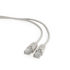 Gembird CAT5e U-UTP Patch Cable 0, 25m Grey (PP12-0.25M) kábel és adapter