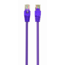  Gembird CAT5e U-UTP Patch Cable 0,25m Purple kábel és adapter