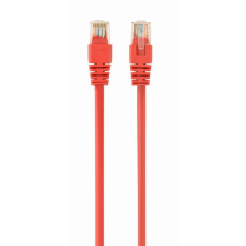 Gembird CAT5e U-UTP Patch Cable 0,25m Red kábel és adapter