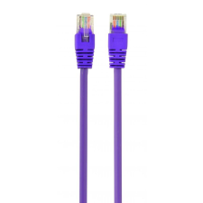 Gembird CAT5e U-UTP Patch Cable 0, 5m Purple kábel és adapter