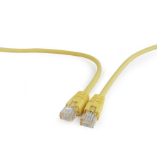 Gembird CAT5e U-UTP Patch Cable 1,5m Yellow kábel és adapter