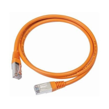 Gembird CAT5e U-UTP Patch Cable 2m Orange (PP12-2M/O) kábel és adapter