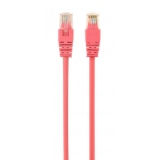 Gembird CAT5e U-UTP Patch Cable 3m Pink kábel és adapter