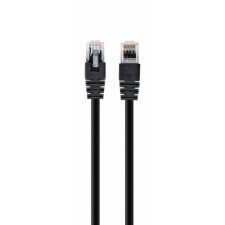 Gembird CAT5e U-UTP Patch Cable 5m Black kábel és adapter