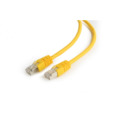 Gembird CAT6 F-UTP Patch Cable 0,25m Yellow kábel és adapter