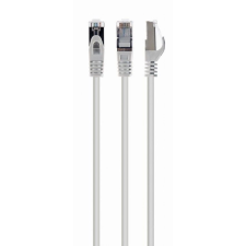 Gembird CAT6 F-UTP Patch Cable 0, 5m White kábel és adapter