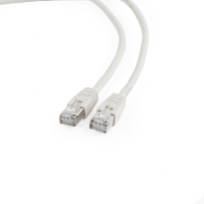 Gembird CAT6 F-UTP Patch Cable 10m Grey (PP6-10M) kábel és adapter