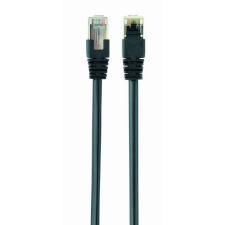  Gembird CAT6 F-UTP Patch Cable 1m Black kábel és adapter