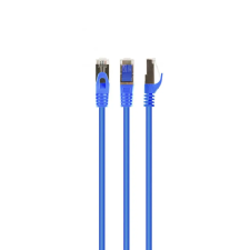  Gembird CAT6 F-UTP Patch Cable 2m Blue kábel és adapter